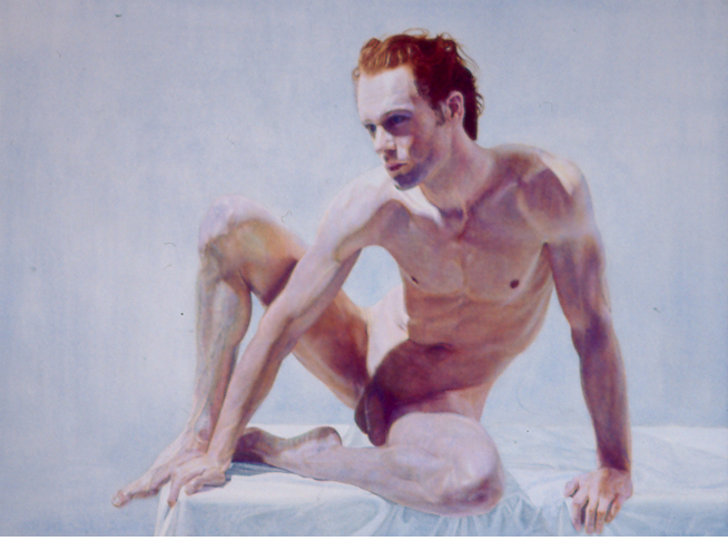 Jonathon VII - Watercolour on paper