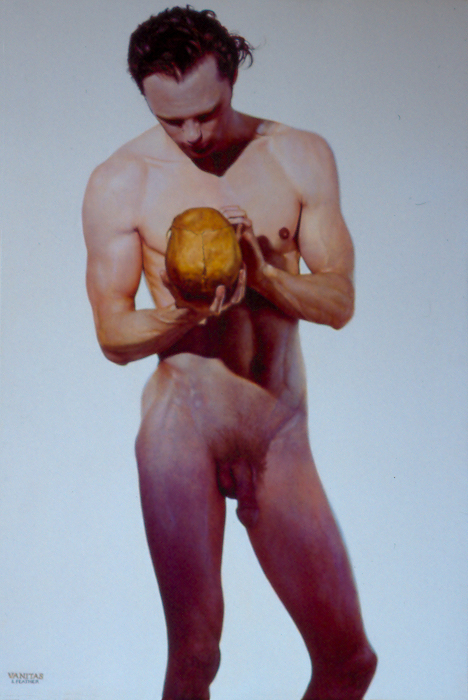 Vanitas - Oil on gesso board