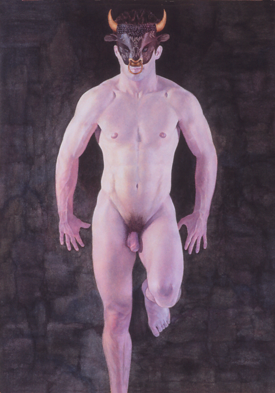 Michael - Watercolour on paper